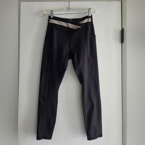 Men's Black Performance Pants with Side Pockets